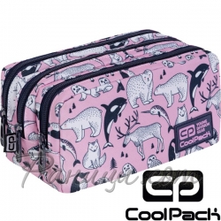 Cool Pack Primus Несесер с три ципа Pink Ocean C60174 Cool Pack Primus Несесер с три ципа Pink Ocean C60174